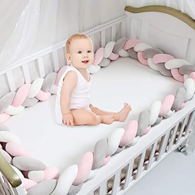 braided knot crib bumper