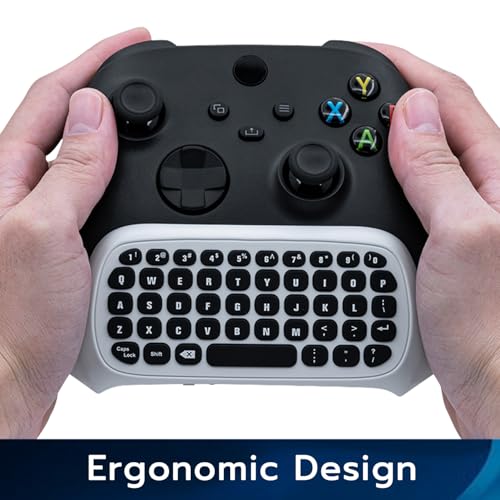 Mcbazel XBO-010184 Mini Game Keyboard 2.4G Receiver Wireless Chatpad Message With 3.5Mm Audio Jack For Xbox One/Xbox One X/Xbox One S/Xbox Series X/Xbox Series S thumb #8