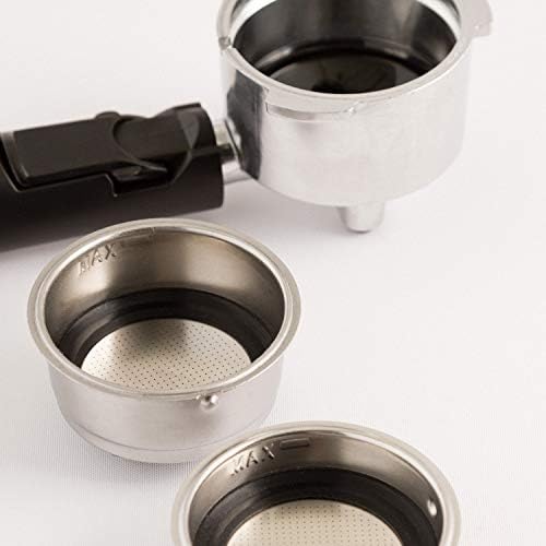 CREATE THERA EASY LATTE - Cafetera Express Semiautomática 20b, para  Espresso, Cappucino, Macchiato, 1100W, Vaporizador Orientable,Capacidad  1,5l, Bandeja Goteo Extraíble, Bandeja Calienta tazas : Amazon.es: Hogar y  cocina