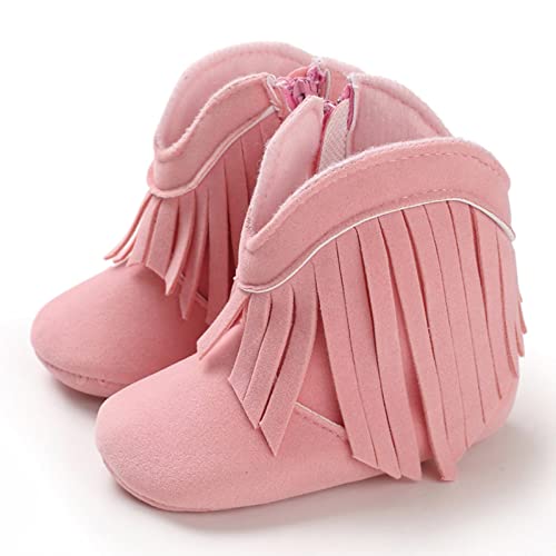 Girls Toddler Bow knot Ankle Boots Low Heel Side Zipper Cute Dress Booties Little Kid Ankle Flat Bottom Boots3