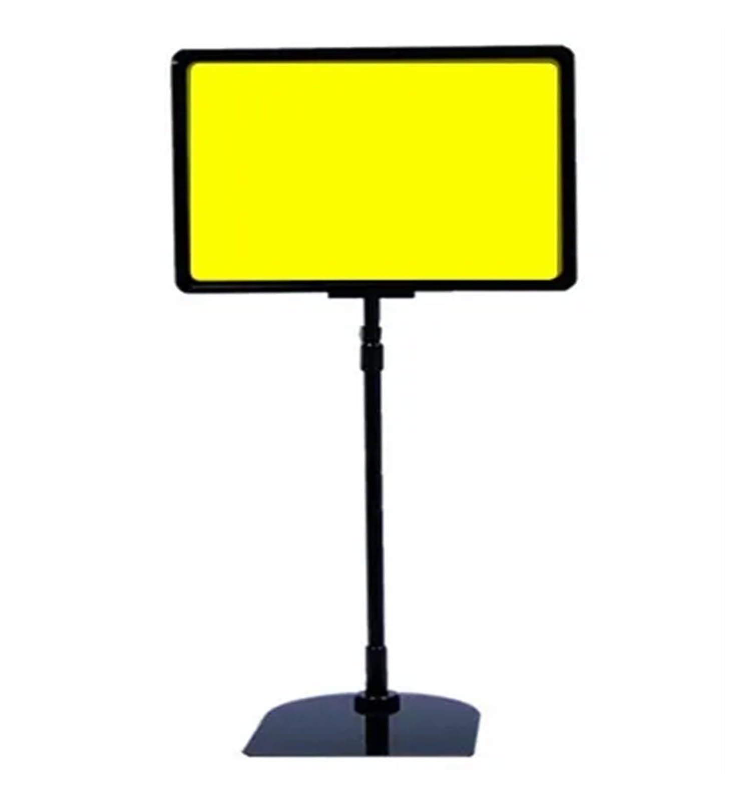 Supporto Per Poster Dpoppia Faccia Espositori da pavimento A4 A5 for poster, etichette pubblicitarie, espositore con morsetto for prezzi supermercato(A4-297x210mm)
