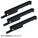 Direct store Parts DB106 (3-pack) 13 3/4” Cast Iron Burner Replacement for Charbroil, Centro, Front Avenue, Costco Kirkland, Thermos Gas Grills, for Charbroil 463240804, 463247004, 463261406 models