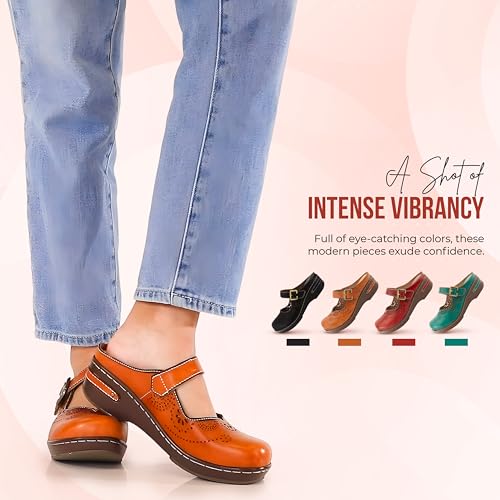 L’Artiste by Spring Step Women's Aneria Mule4