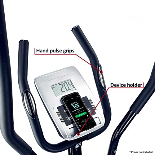 Marcy Azure EL1016 Magnetic Cross Trainer 8 resistance levels - Image 6