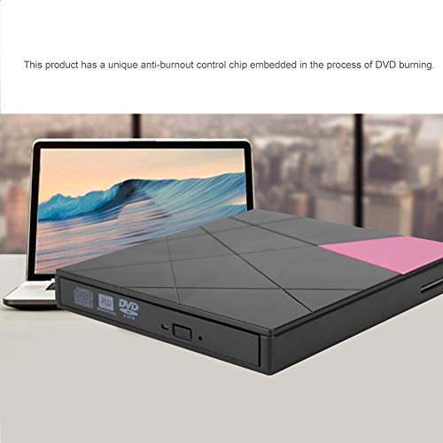 Lectora y grabadora USB 3.0 externa de DVD óptico miniatura 5