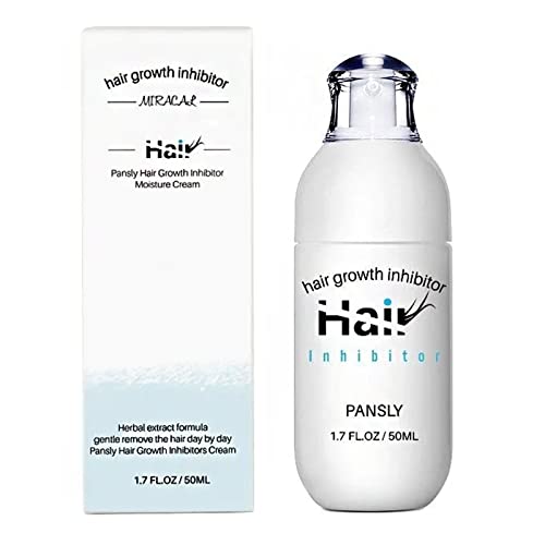 Crema inhibidora del crecimiento del vello, Crema hidratante inhibidora del crecimiento del vello Crema depilatoria inhibidora del crecimiento del vello Crema inhibidora del (1pcs)
