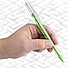 Gamie Maze Puzzle Novelty Pens for Kids & Adults - Pack of 12 - Pens with Built-in Ball Maze - Fidget Toy for Stress Relief - School and Office Stationery Supplies, Birthday Party Favors
