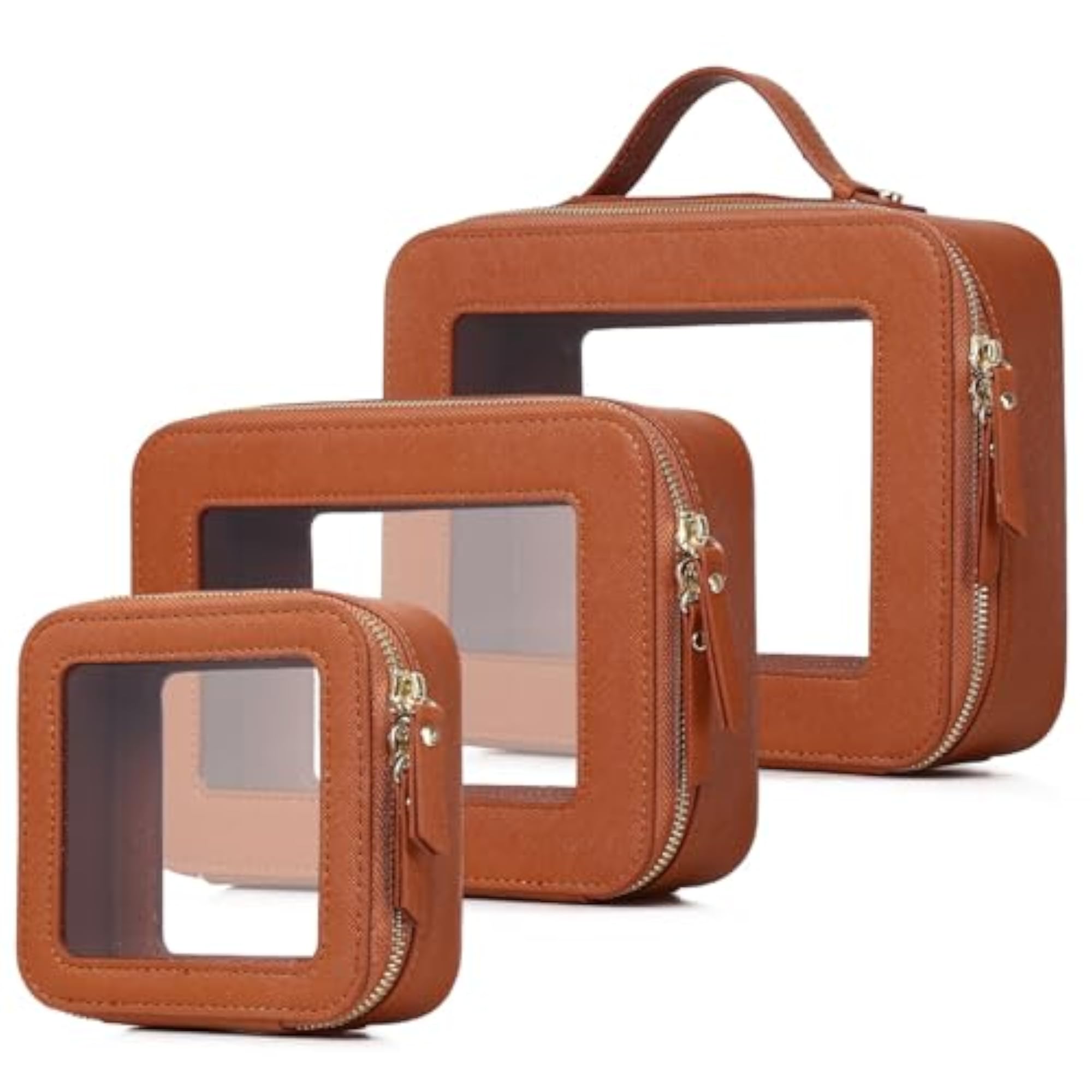 Clear Makeup Bag, Waterproof Travel Organizer