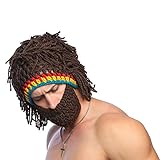 💡【Populär】Langes Haar und Bart werden dir bei der COS Halloween Party helfen. Es ist lustig und interessant. Ihre Kinder werden Ihren schönen Bart und lange Haare lieben.