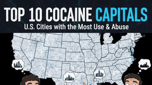 Ep. 527 - Top 10 Cocaine Cities Per Capita - High-Stakes Habits! #news #game #fun cover art