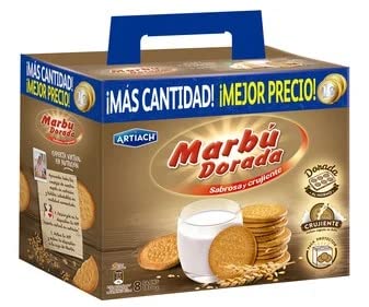 GALLETA MARÍA DORADA MARBÚ 1800 GR.