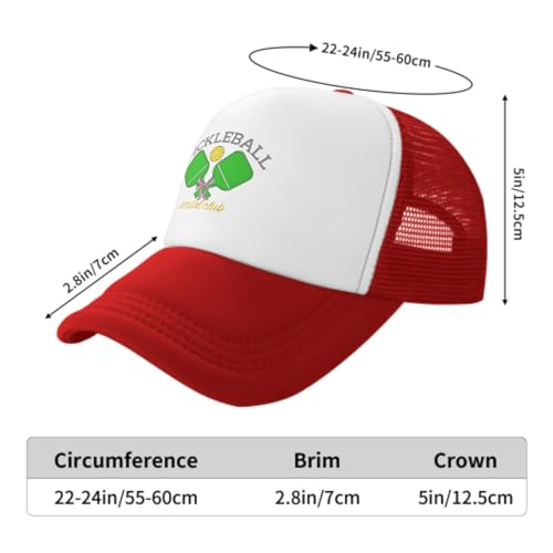 Image of Funny Trucker Hats,Trucker Hat Baseball Cap for Women Snapback Adjustable Hat Humor Gift Men