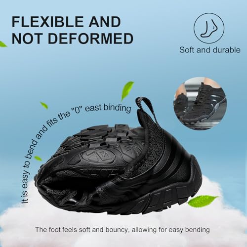 Image of Voyabarefoot Shoes for Women Men 2026 Upgrade Wide Toe Box Barefoot Hiking Sandals,Non-Slip Adjustable Water Shoes for Beach Walking Travel, Comfortable Slip On Walking Shoes