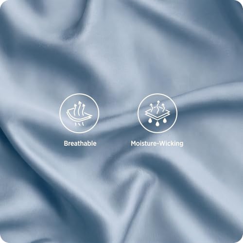 Image of Bedsure PureWoven 100% Rayon Derived from Bamboo, Twin Bed Sheets, 3 Pieces