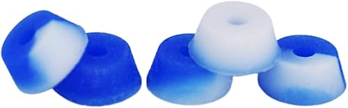 Teak Tuning Bujes de burbujas serie Pro Duro en remolino azul y blanco - Suelto (61A) - Ajuste de diapasón moldeado personalizado
