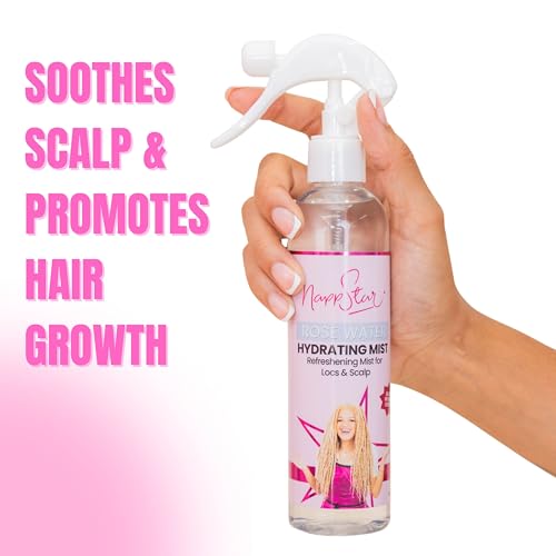 Nappstar Agua de Rosas Hidratante en Spray 8 Fl Oz miniatura 5