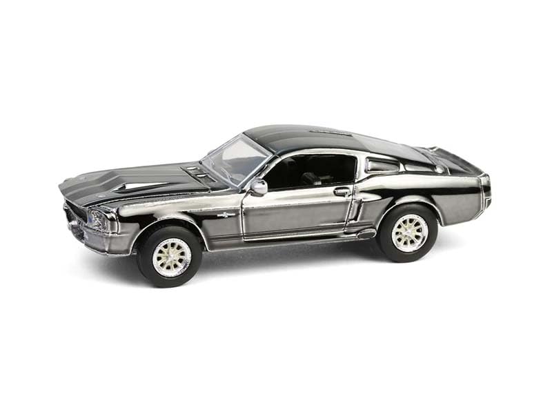 Modelo de coche Ford Mustang Eleanor 1967 escala 1:64 miniatura 1