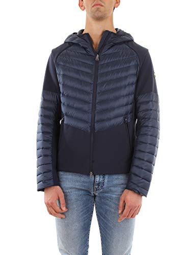 Image of COLMAR 1217 Men's Down Jacket, Navy Blue/Navy Blue, Size 48