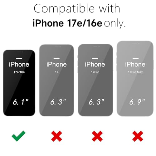 Coque magnétique iPhone 16e fine compatible recharge MagSafe en silicone souple