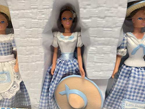 Muñeca Barbie set edición coleccionista 1997 miniatura 3