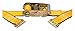 Logistic Ratchet Strap, Gold, 16 ft. L