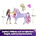 Unicorn Academy, Sophia & Wildstar with 2 Accessories & Hair Tool, Dolls & Unicorn Toys for Girls Ages 4 and up