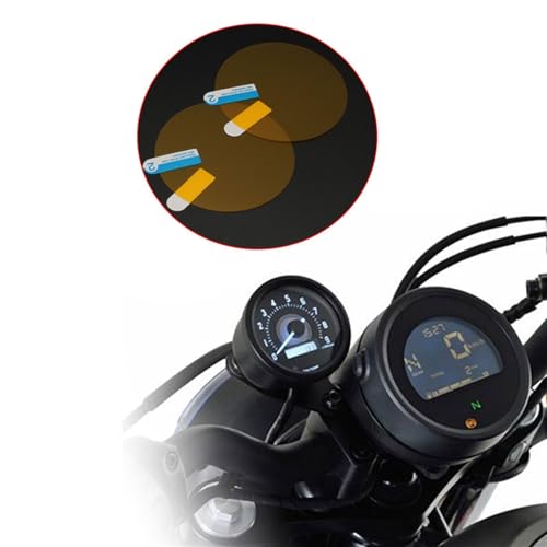 Film de protection contre les rayures compteur Honda Rebel 300 500