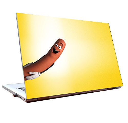 Tamatina Laptop Skins 14 inch - Sausage Party - Cartoons - Movie Skins - Hd Quality