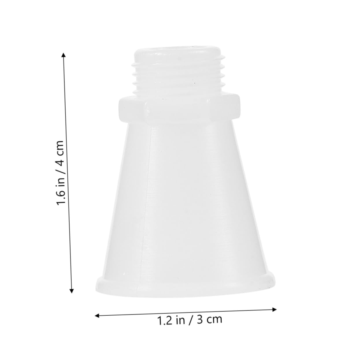 KALLORY 50Pcs Portable Nozzles Replaceable Parts Efficient Accessories for Office Use