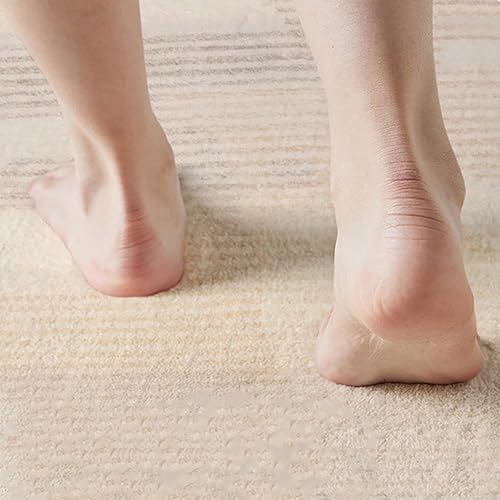 Tapis moelleux en cachemire synthétique lavable et antidérapant - 5