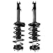 A-Premium Rear Complete Suspension Strut & Coil Spring Assembly Compatible with Subaru Forester 2003 2004 2005, 2-PC Set