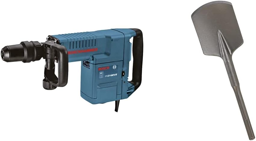 BOSCH SDS-Max Demolition Hammer Bundle with Clay Spade