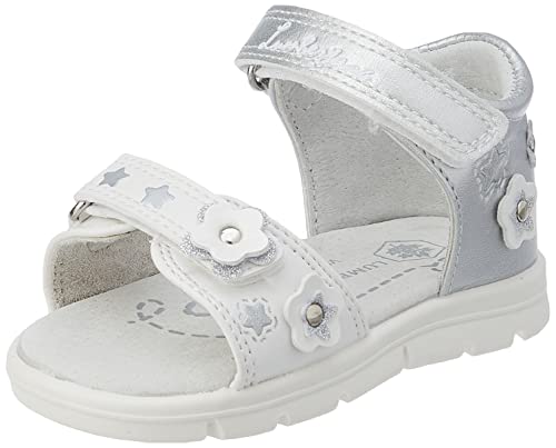 Sandale Lumberjack Whippy finitions soignées coloris argent blanc précieux