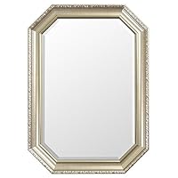 Amazon.co.jp: 塩川光明堂 ウォールミラー 2844A GO 40x3x120cm
