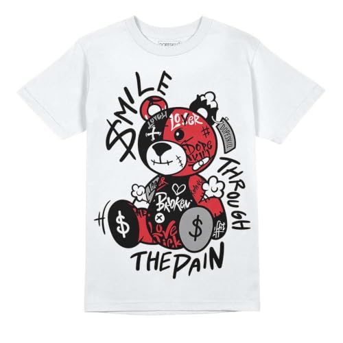 Image of DopeSkill Graphic Tee Streetwear Hip Hop Hypebeast Street Style Unisex T-Shirt Sneaker Colour Matching Shirts Cute Graphic