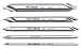 Accusize Industrial Tools (#1-#5), 3/64