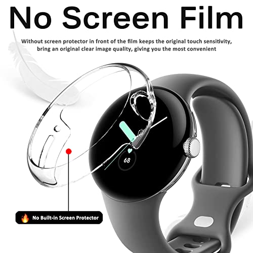 Miimall Case Compatible with Google Pixel Watch - Image 3