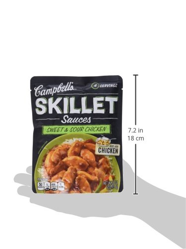 Miniatura 2 de Campbell's Salsas de sartén Pollo agridulce (9.oz 9.00 oz)