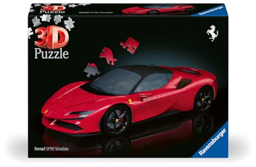 Puzzle 3D 108 pièces Ferrari : SF90 Stradale Ravensburger France - vue 4