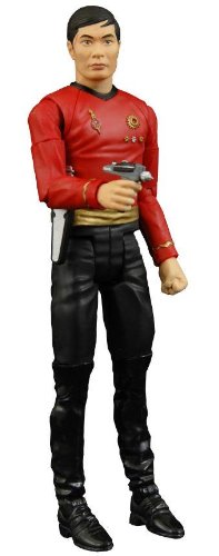Art Asylum Star Trek Exclusive> Mirror, Mirror Lt. Sulu Mint Loose Action Figure