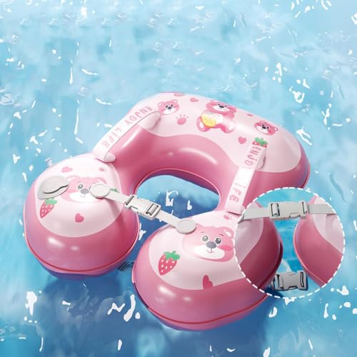 Flotadores infantiles autoinflables para juegos seguros en piscina 6