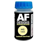 Alex Flittner Designs Lápiz Retoque compatible con MG 1262 Primrose Yellow de Secado Rápido Pintura del Coche 50ml