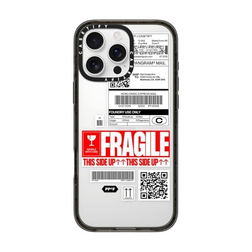 CASETiFY CpNg iPhone 16 Pro Max P[X [X / 2.5m̗NA (MILKi4{) / CX[dɑΉ] - PP-0008 - NA ubN