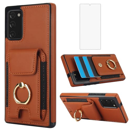 Étui Note 20 5G Asuwish anti-chute avec protège-écran pour éviter les bris