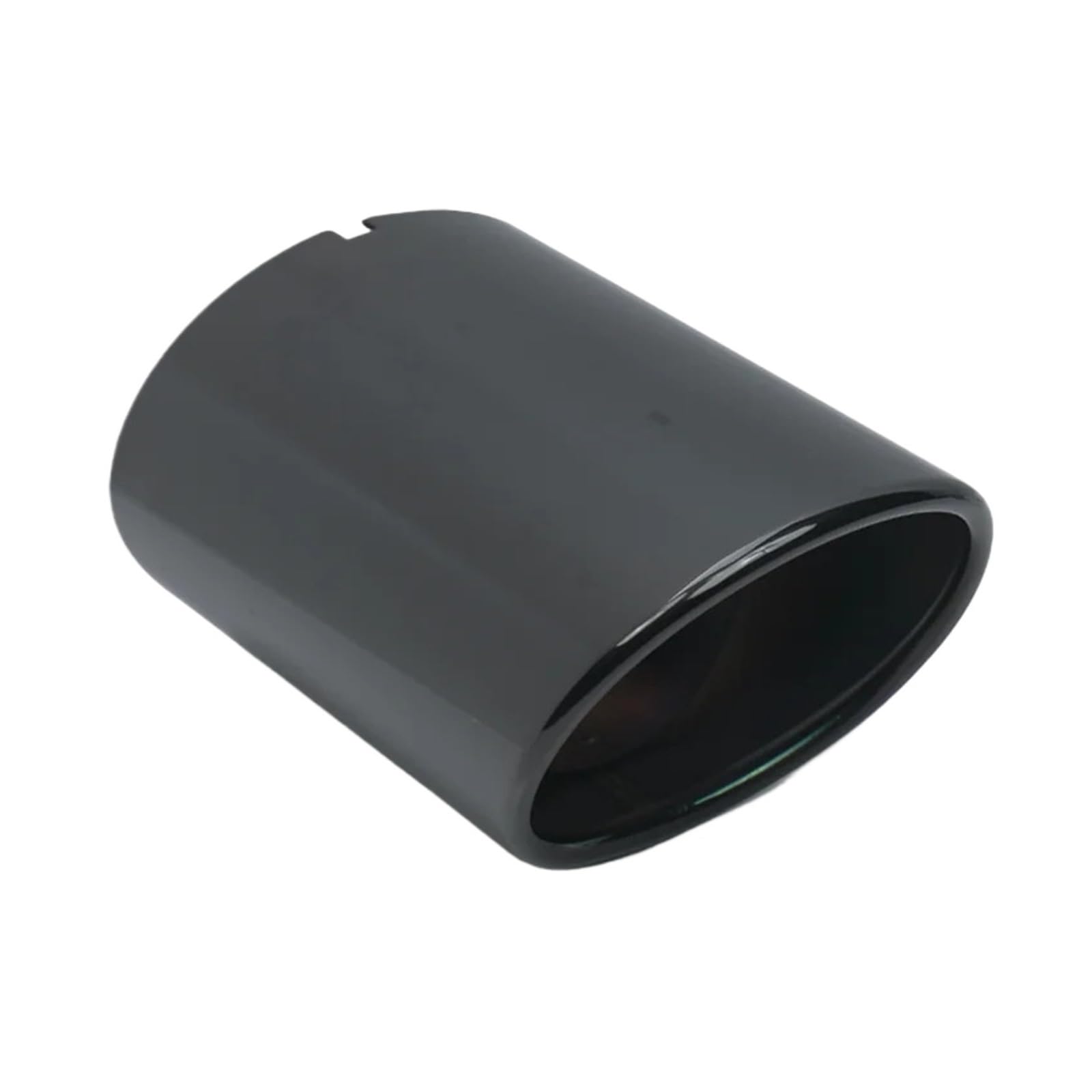 uniwersalna rura wydechowa 2PCS 304 końcówka tłumika wydechu ze stali nierdzewnej akcesoria samochodowe do Toyota RAV4 2019 2020 2021 2022 2023 2024 Tłumik końcowy | Silver