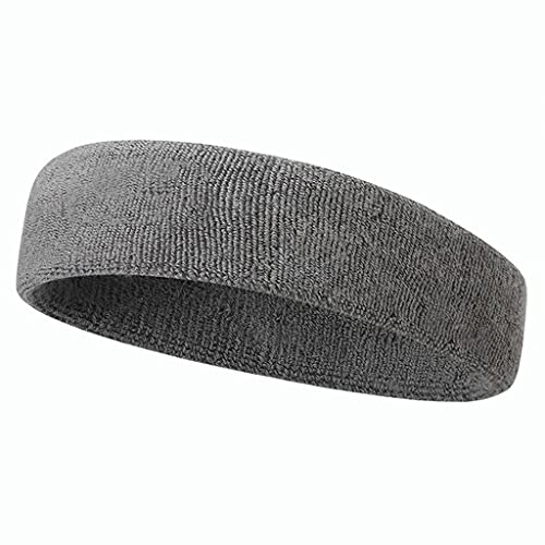 Diademas deportivas de algodón de rizo que absorbe la humedad atlética de baloncesto para mujeres, hombres y adultos