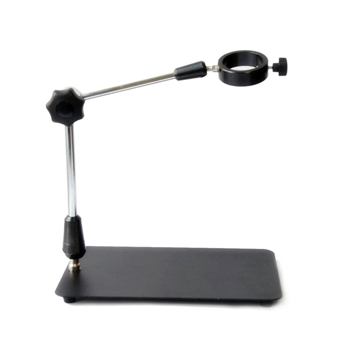 Montaje universal de 50 mm Ajunto mecánico ajustable Microscopio monocular soporte de soporte de soporte de soporte Accesorios para microscopios de laboratorio