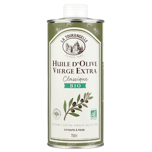La Tourangelle - Huile d'olive vierge extra Bio - Extraite...