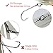 Dr.Fish Saltwater Squid Fishing Lures, 6