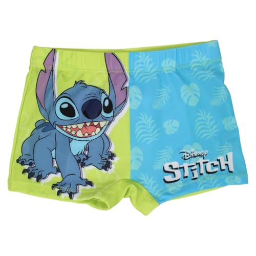 LILO & Stitch, Maillot de Bain, Garçon, Enfant (3 à 8 Ans), Slip de Bain, Boxer de Bain, Short de Bain, Une pièce, Piscine, Plage, Baignade, été, modèle DIS LIS...